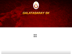 'galatasaray.com' screenshot