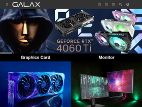 'galax.com' screenshot
