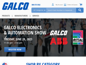 'galco.com' screenshot