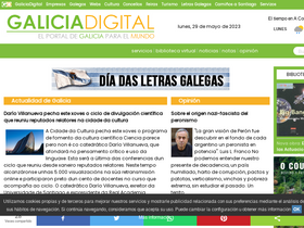 'galiciadigital.com' screenshot