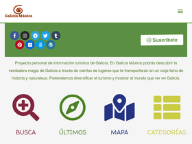 'galiciamaxica.eu' screenshot