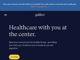 'galileohealth.com' screenshot