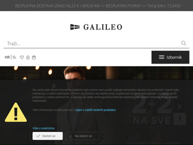 'galileomen.com' screenshot