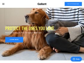 'gallant.com' screenshot