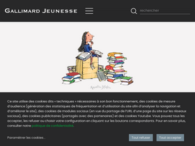 'gallimard-jeunesse.fr' screenshot
