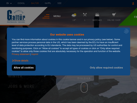 'galtuer.com' screenshot