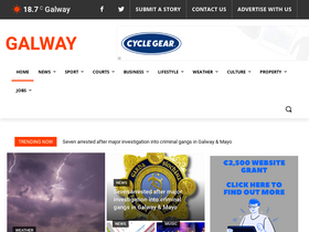 'galwaydaily.com' screenshot