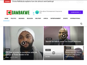 'gambakwe.com' screenshot