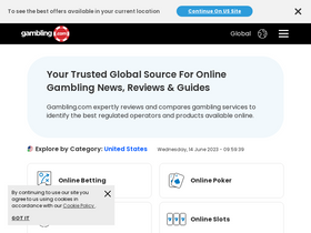 'gambling.com' screenshot