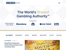 'gamblingnews.com' screenshot