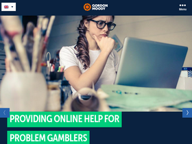 'gamblingtherapy.org' screenshot