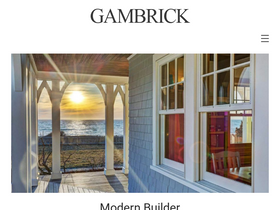'gambrick.com' screenshot