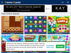 'game-game.com' screenshot