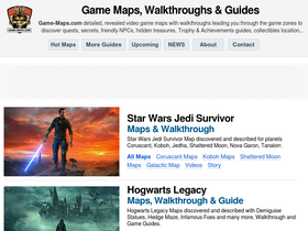 'game-maps.com' screenshot