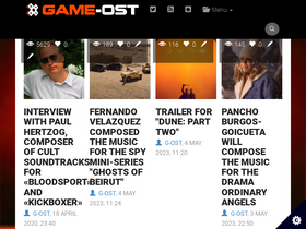 'game-ost.com' screenshot