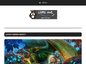 'game-owl.com' screenshot