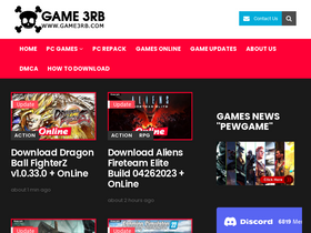 'game3rb.com' screenshot