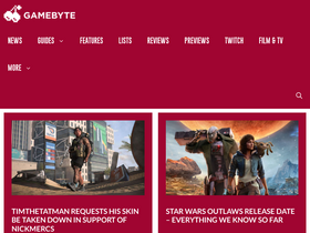'gamebyte.com' screenshot