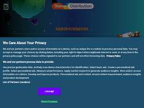 'gamedistribution.com' screenshot