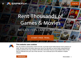 'gamefly.com' screenshot