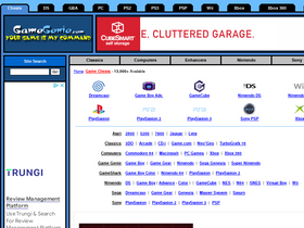 'gamegenie.com' screenshot