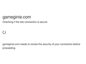 'gameginie.com' screenshot