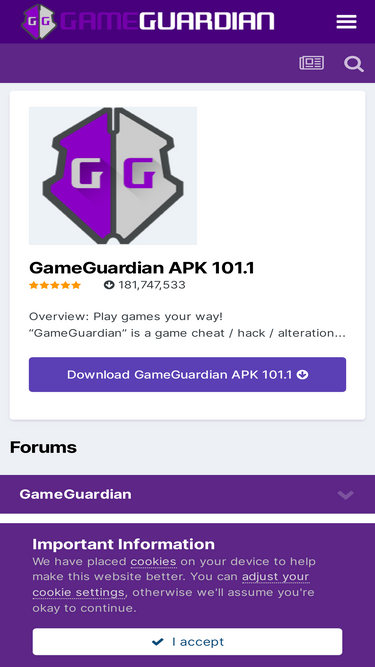 Game Guardiannet