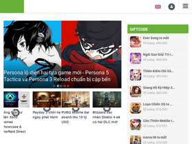 'gamehub.vn' screenshot