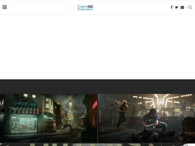 'gameinfinitus.com' screenshot