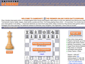 'gameknot.com' screenshot
