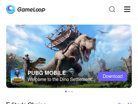 'gameloop.com' screenshot