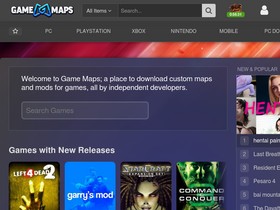 'gamemaps.com' screenshot