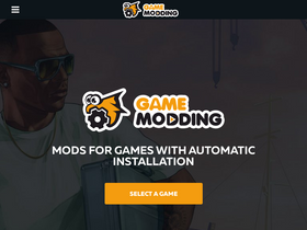 'gamemodding.com' screenshot