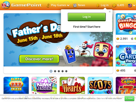 'gamepoint.com' screenshot