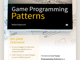 'gameprogrammingpatterns.com' screenshot