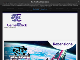 'gamerclick.it' screenshot