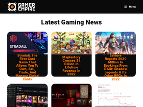 'gamerempire.net' screenshot