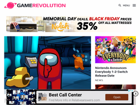 'gamerevolution.com' screenshot