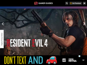'gamerguides.com' screenshot