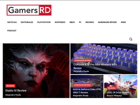 'gamersrd.com' screenshot