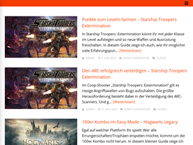 'games-blog.de' screenshot