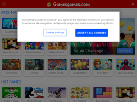 'gamesgames.com' screenshot