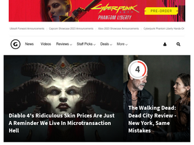 'gamespot.com' screenshot