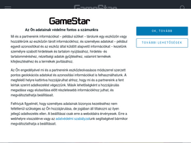'gamestar.hu' screenshot