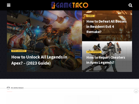 'gametaco.net' screenshot