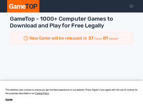 'gametop.com' screenshot