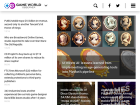 'gameworldobserver.com' screenshot