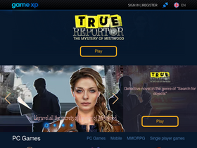 'gamexp.com' screenshot
