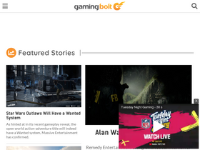 'gamingbolt.com' screenshot