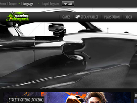 'gamingdragons.com' screenshot